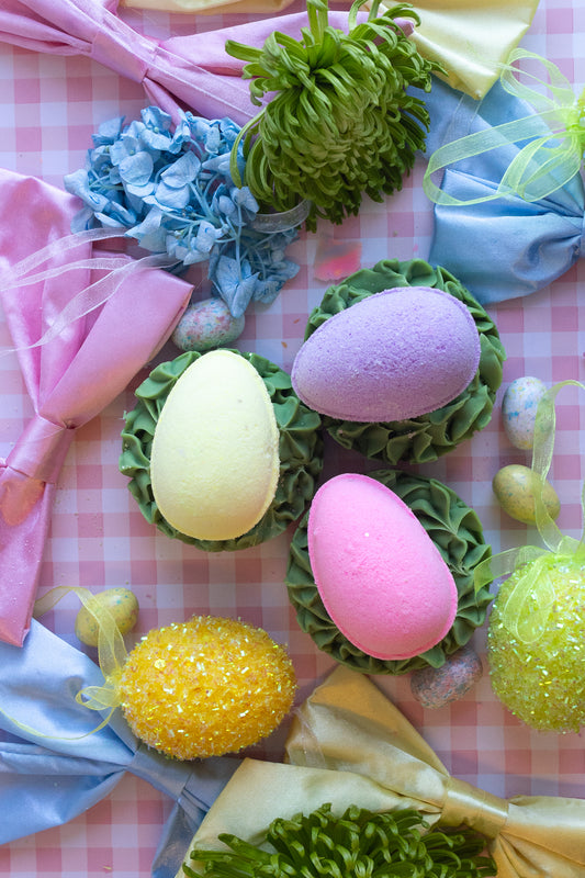 Mini Egg Bath Bomb Pack 🪺