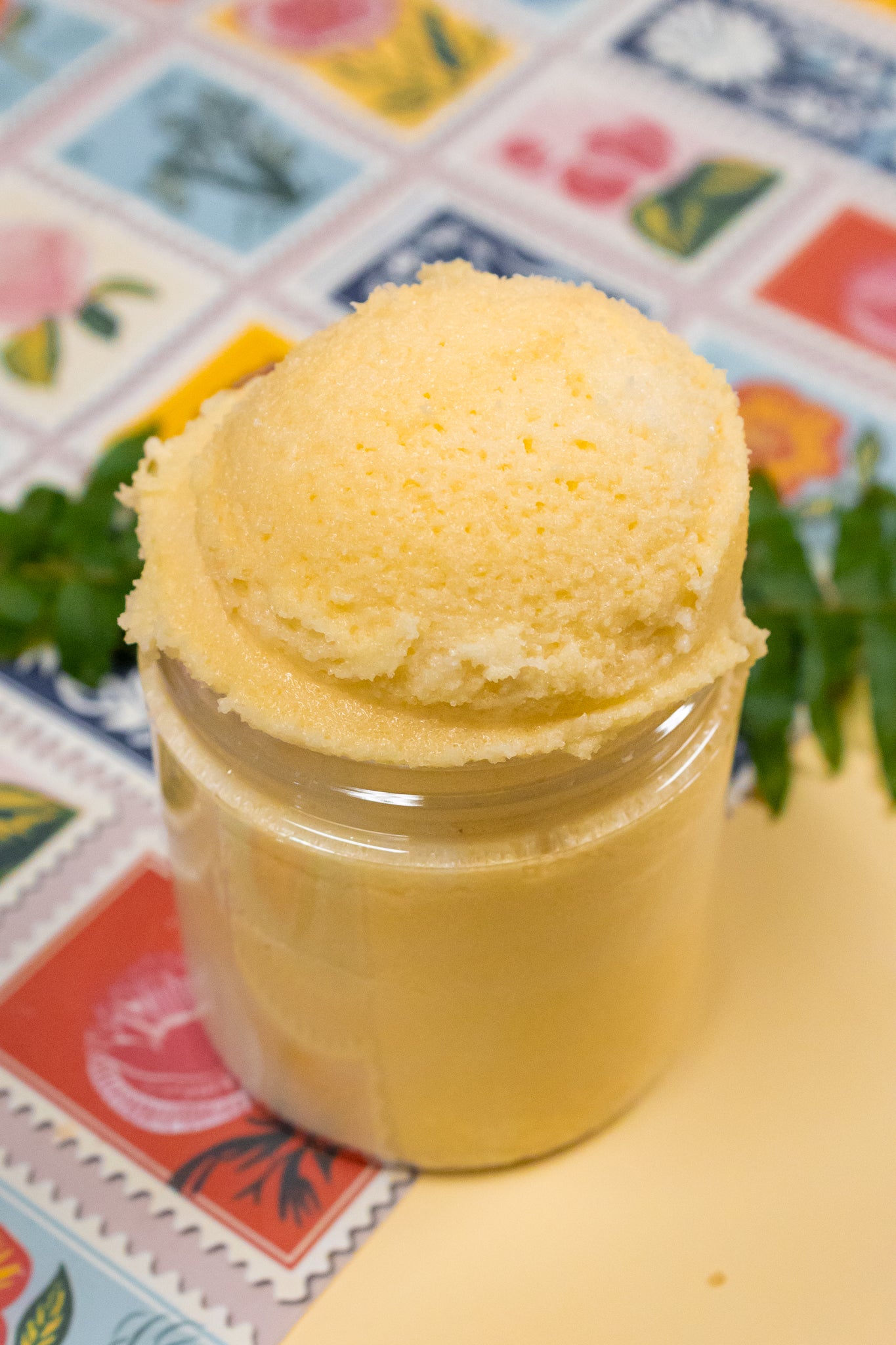 Almond Biscotti Foaming Sugar Scrub