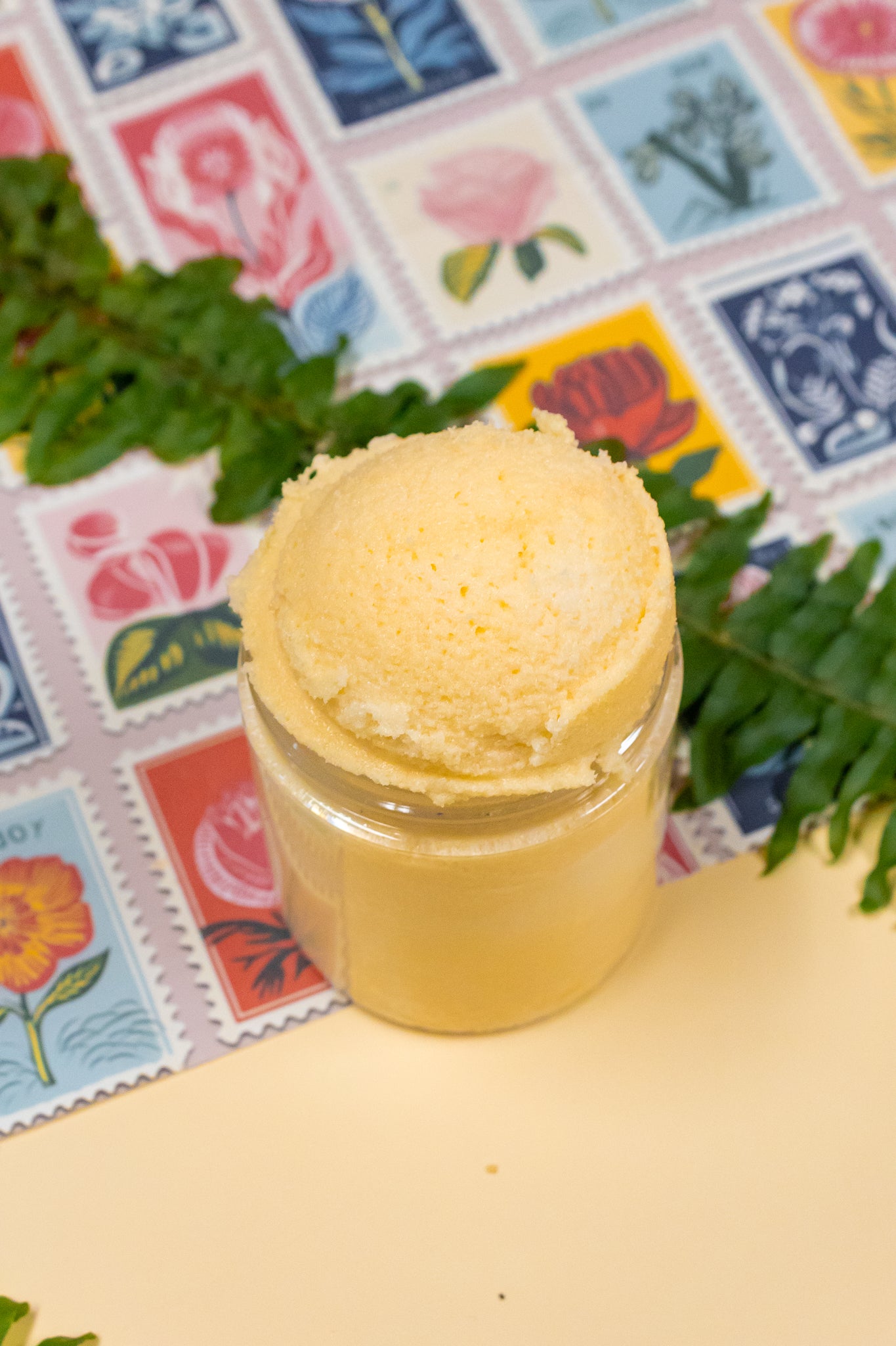 Almond Biscotti Foaming Sugar Scrub