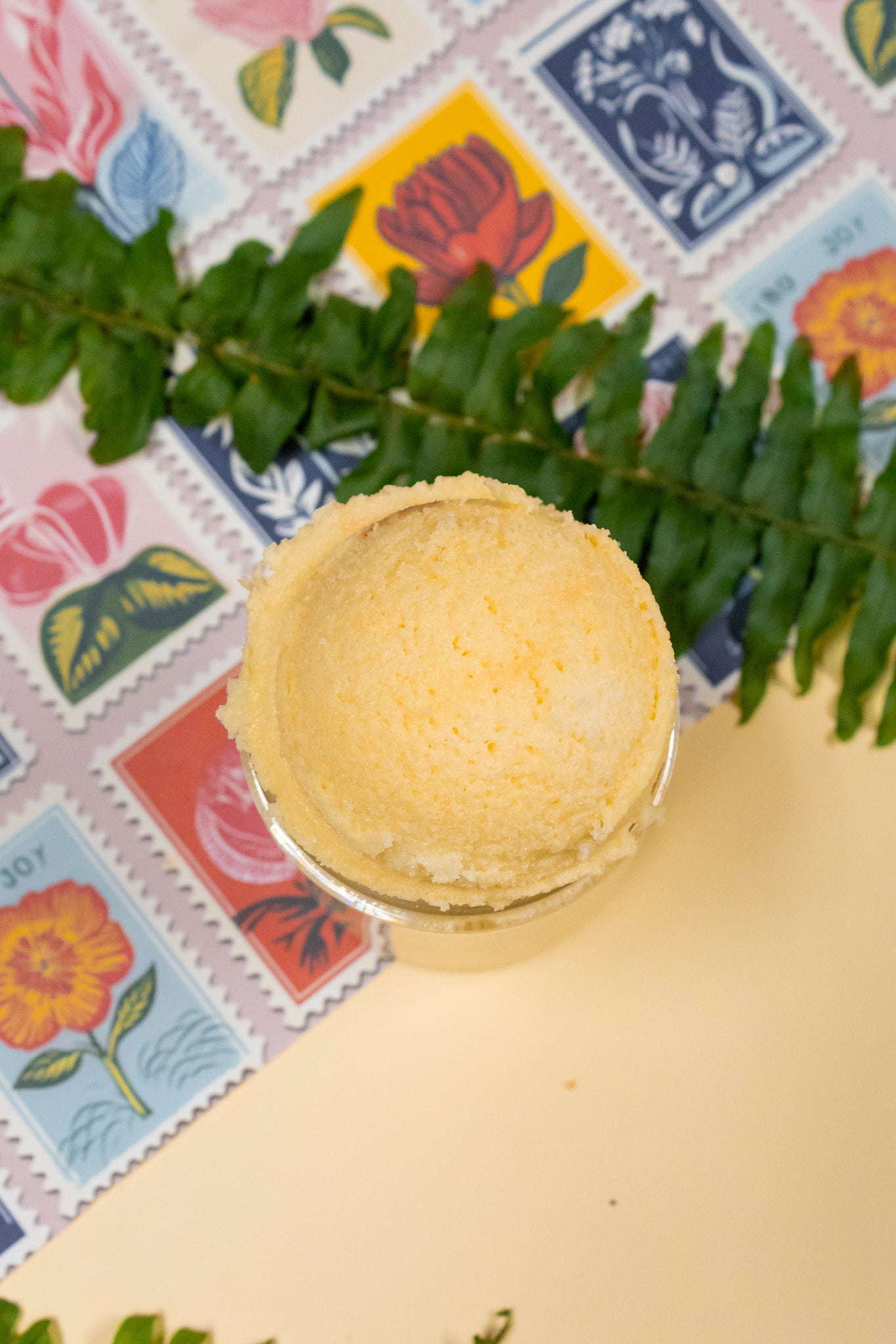 Almond Biscotti Foaming Sugar Scrub
