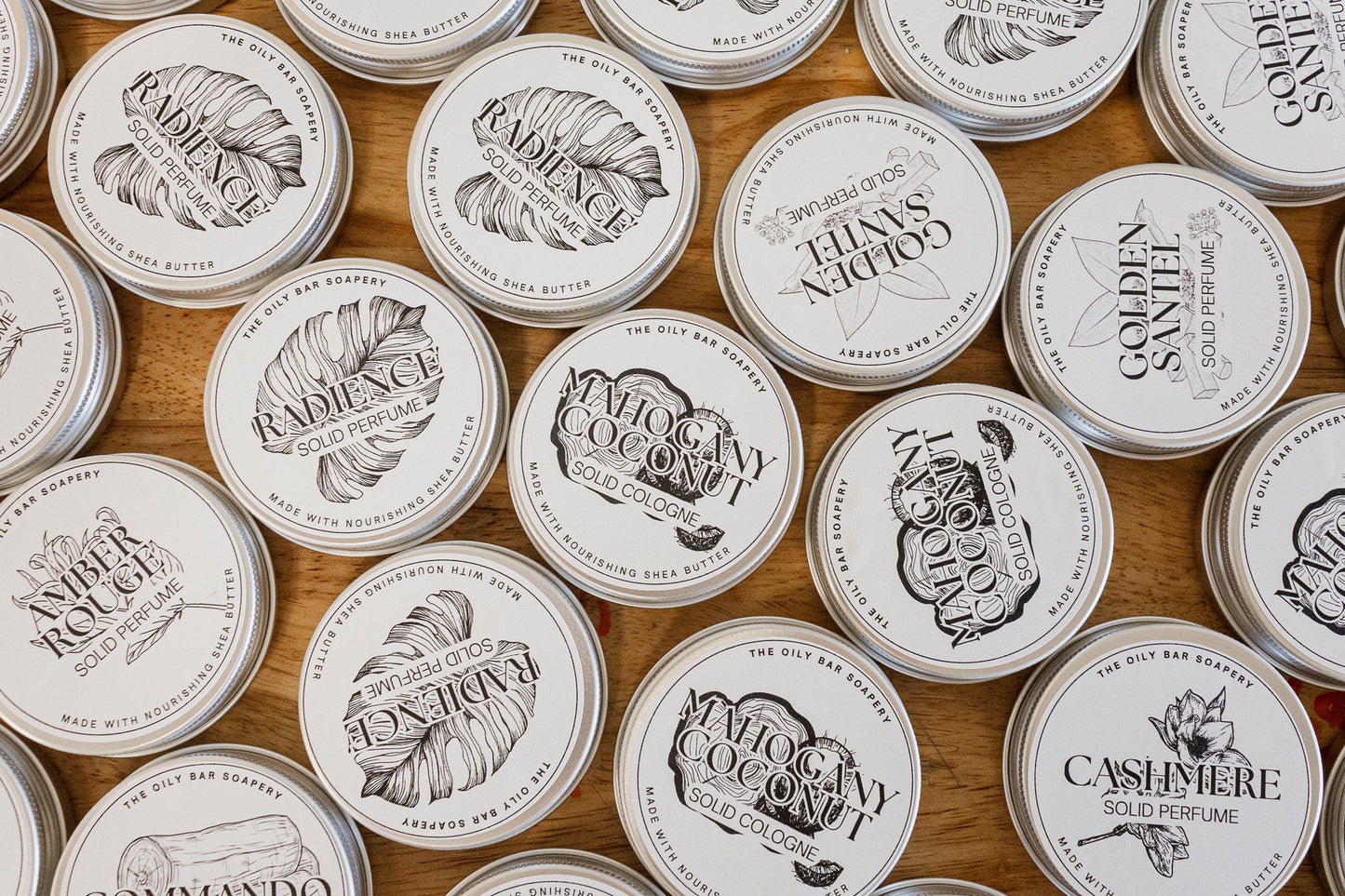 Solid Perfume / Cologne