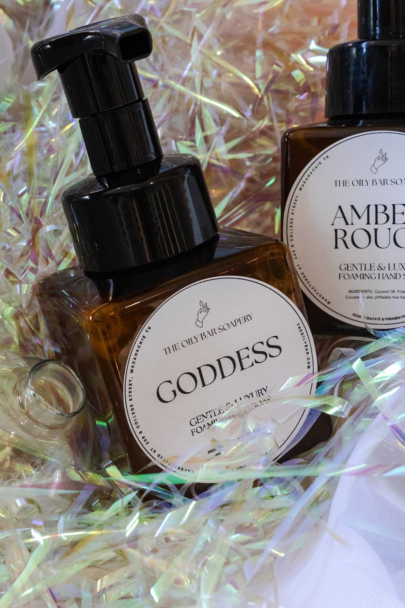 Gentle + Luxury Foaming Hand Soap