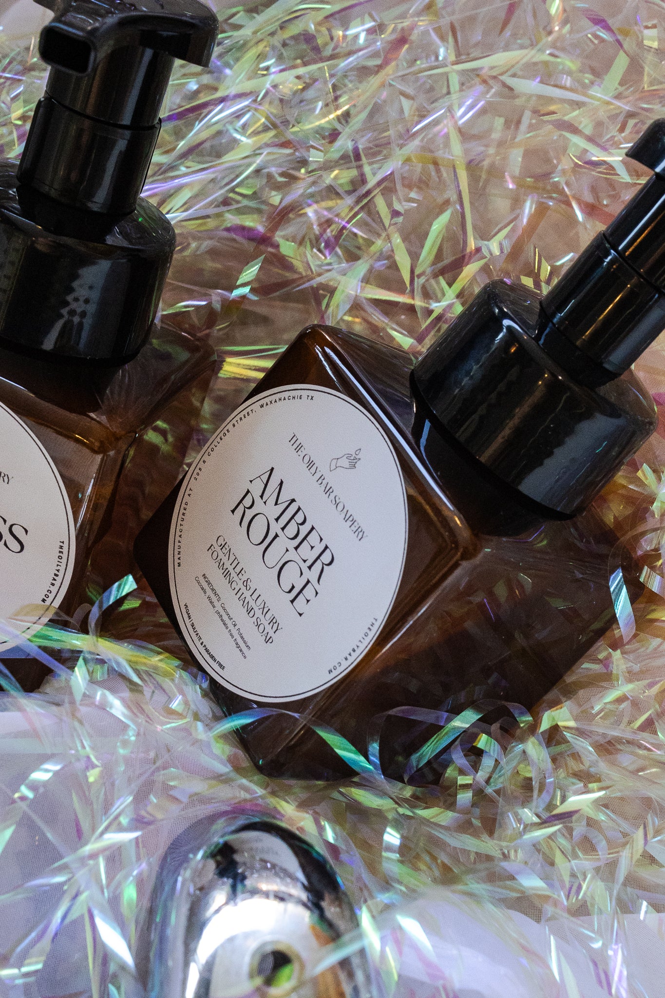 Gentle + Luxury Foaming Hand Soap