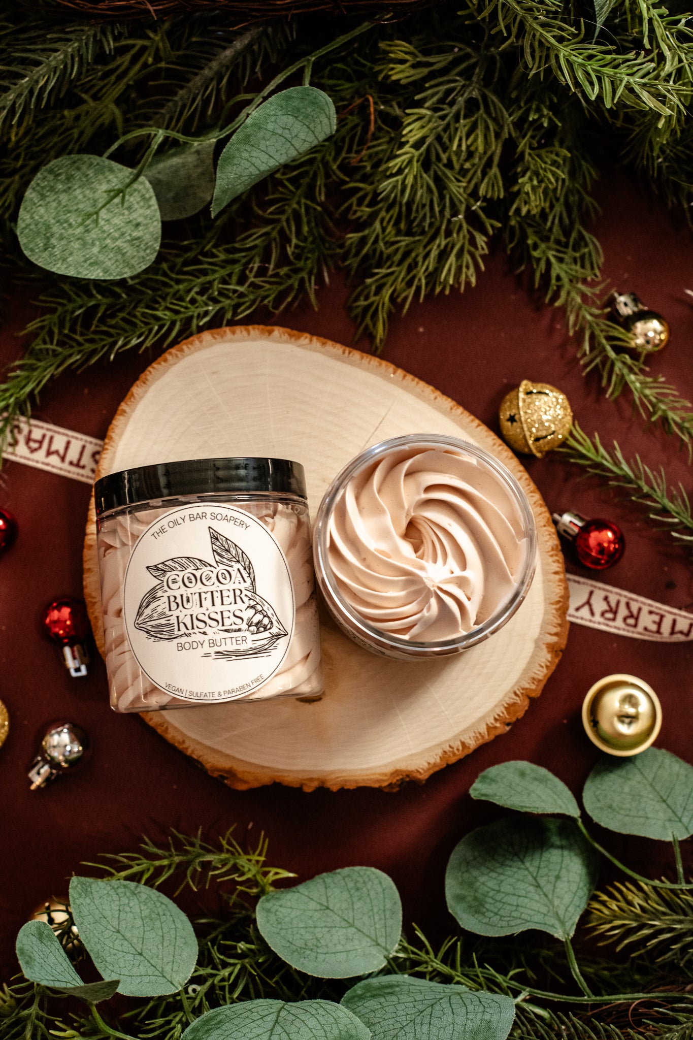 Cocoa Butter Kisses Body Butter