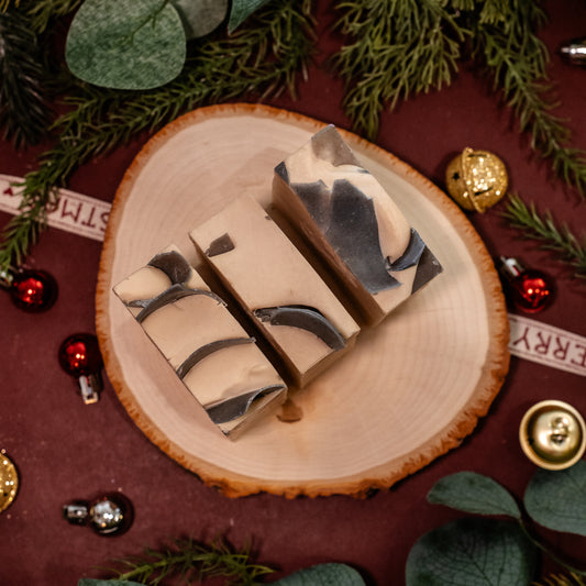 Peppermint Noir Bar Soap