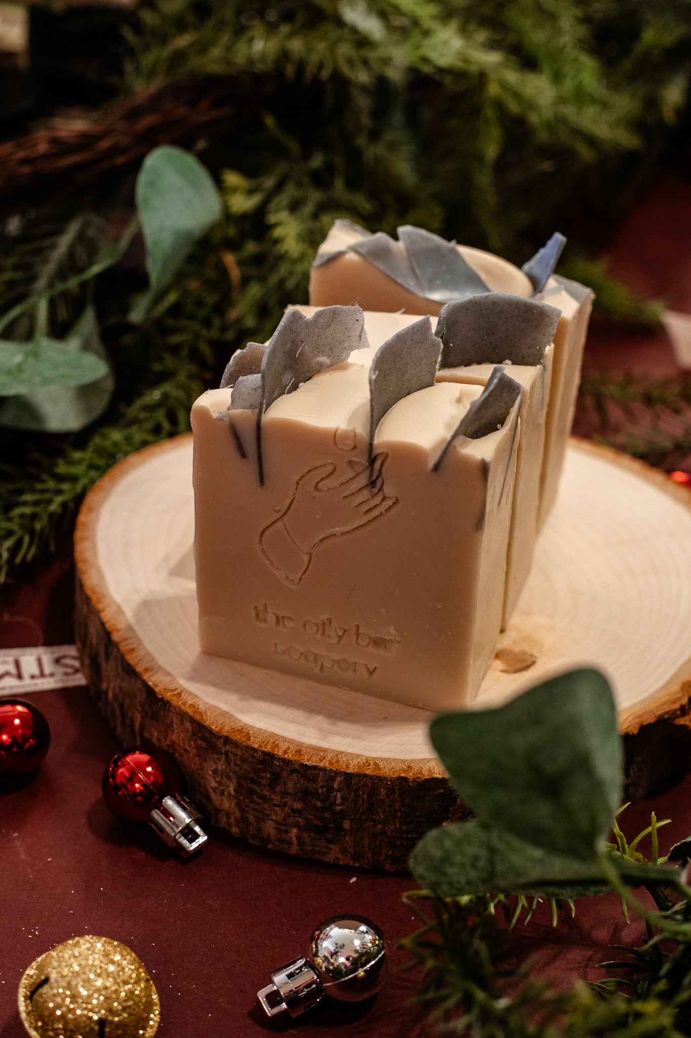 Peppermint Noir Bar Soap