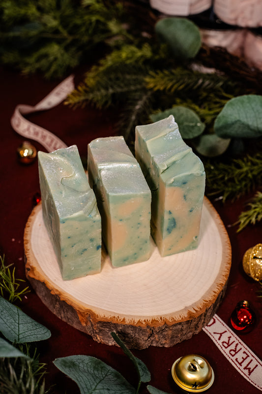 Frosted Vanilla Bar Soap