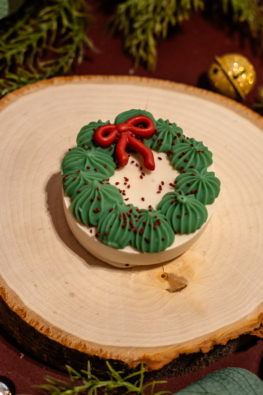Christmas Wreath Soap