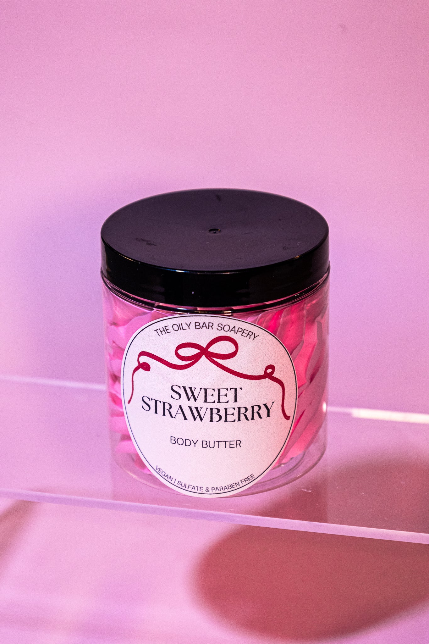 Sweet Strawberry Body Butter