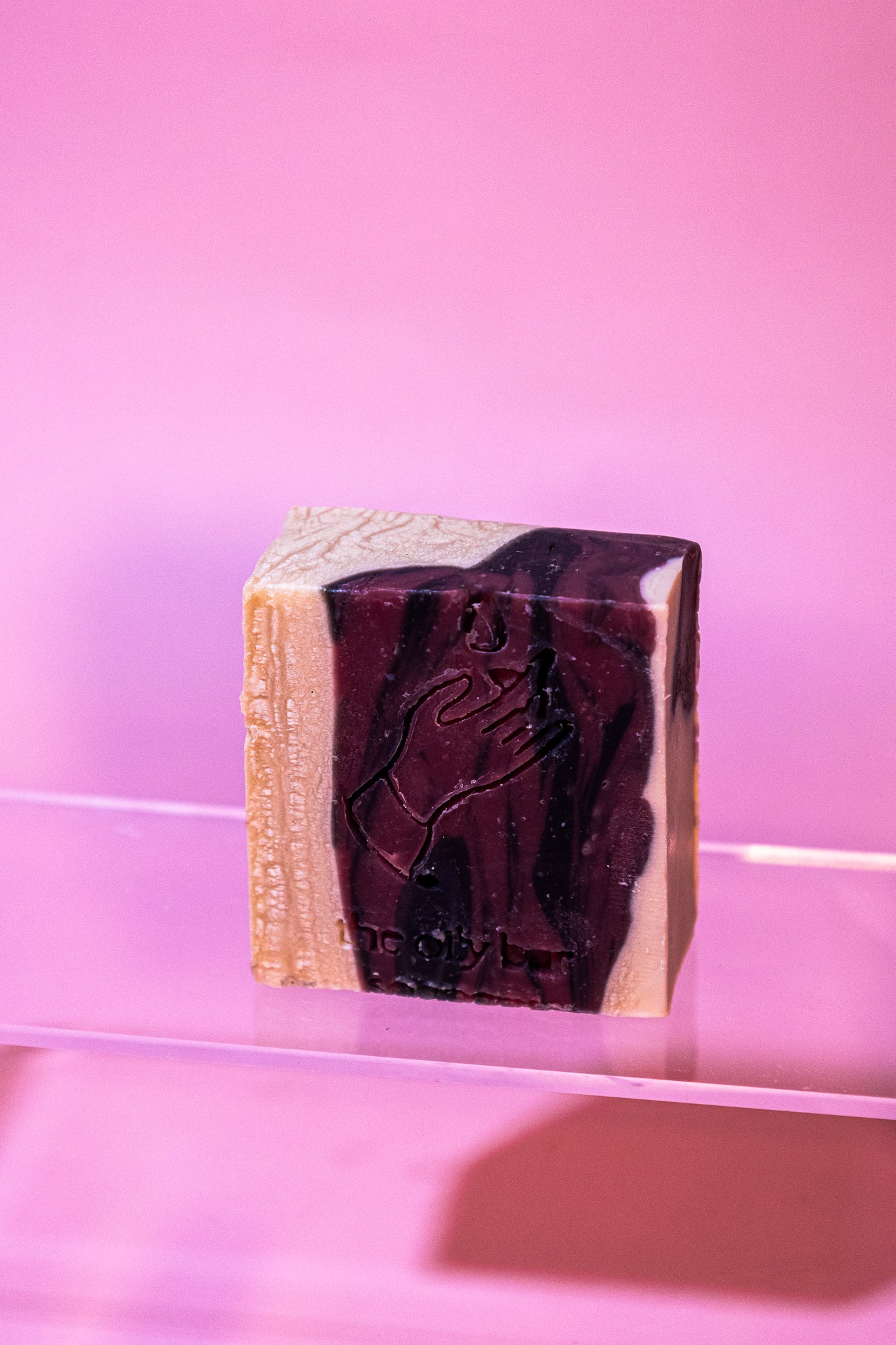 Dark Cherry Amaretto Bar Soap