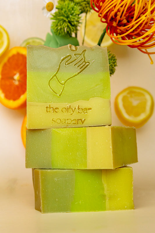 Sunlit Yuzu Bar Soap 🍋