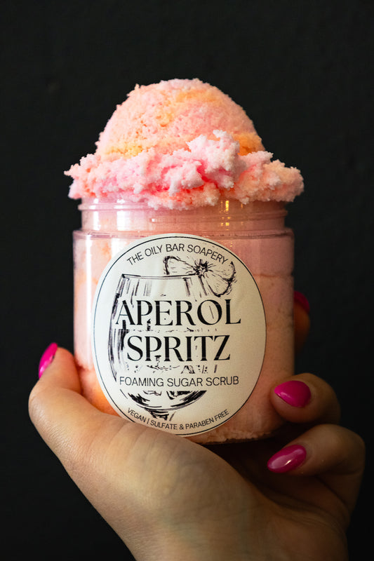 Foaming Sugar Scrub