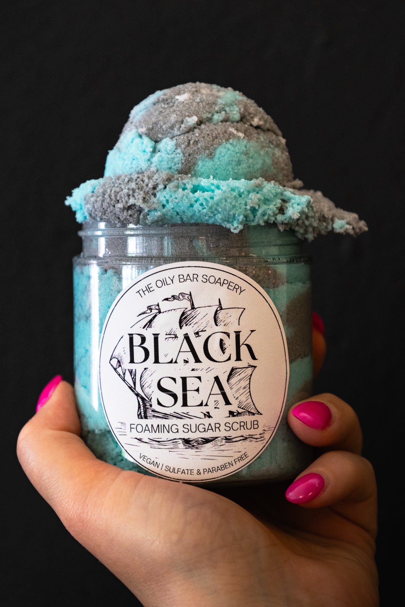 Foaming Sugar Scrub