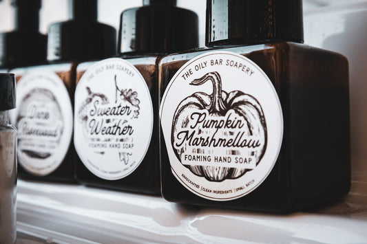 Gentle & Luxurious Foaming Hand Soap