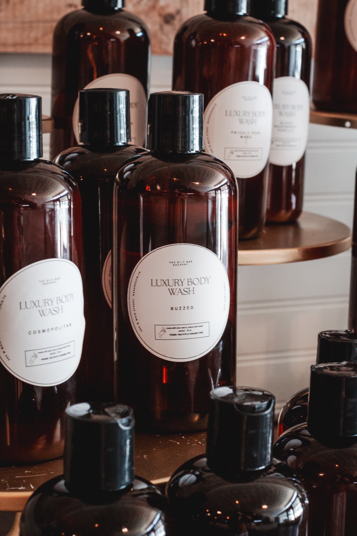 Luxury Body Wash
