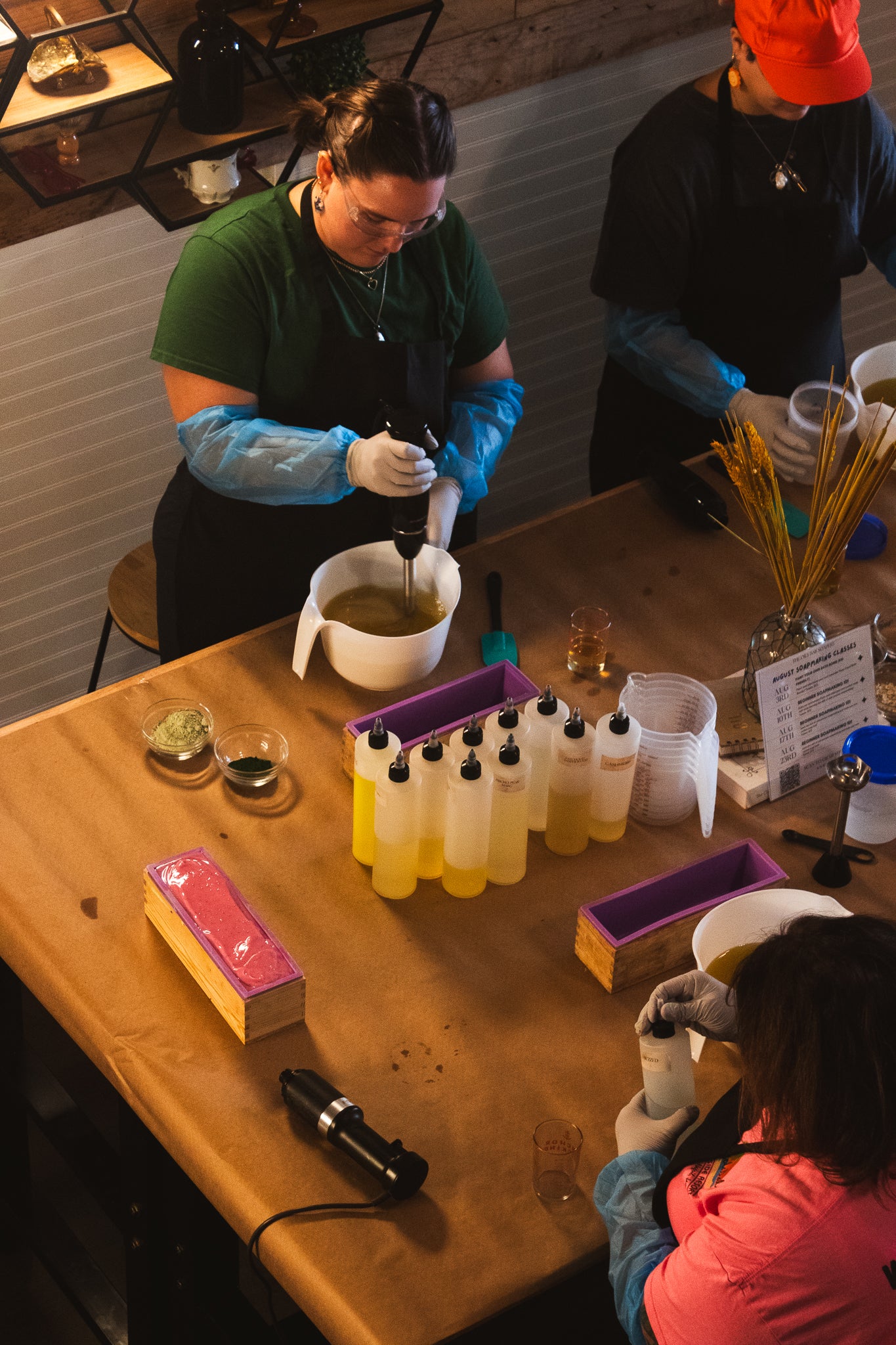 BEGINNERS SOAPMAKING CLASS