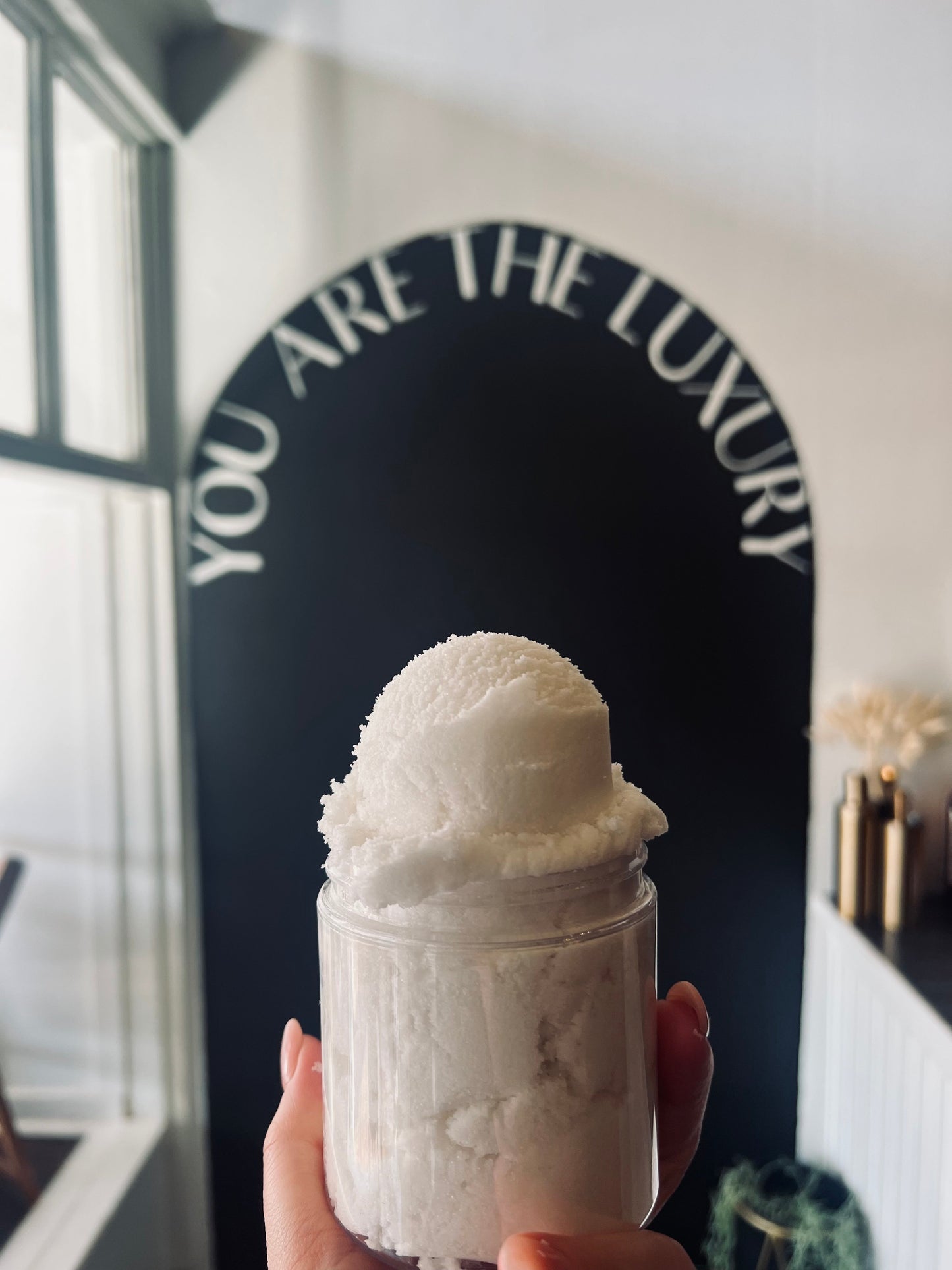 Foaming Sugar Scrub
