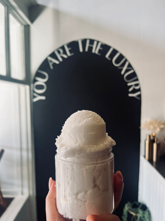 Foaming Sugar Scrub