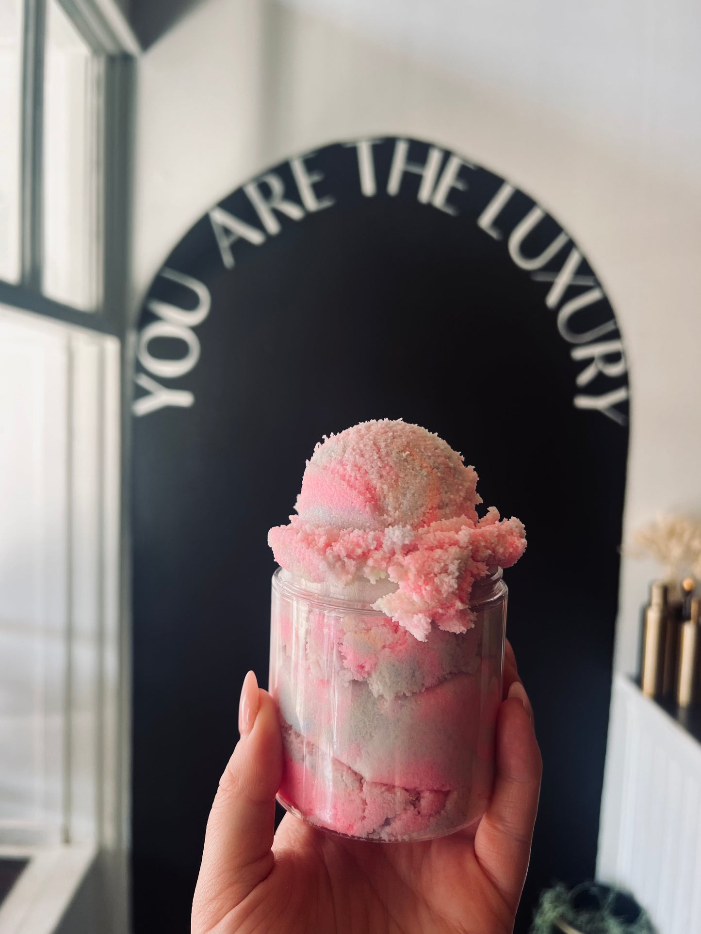 Foaming Sugar Scrub