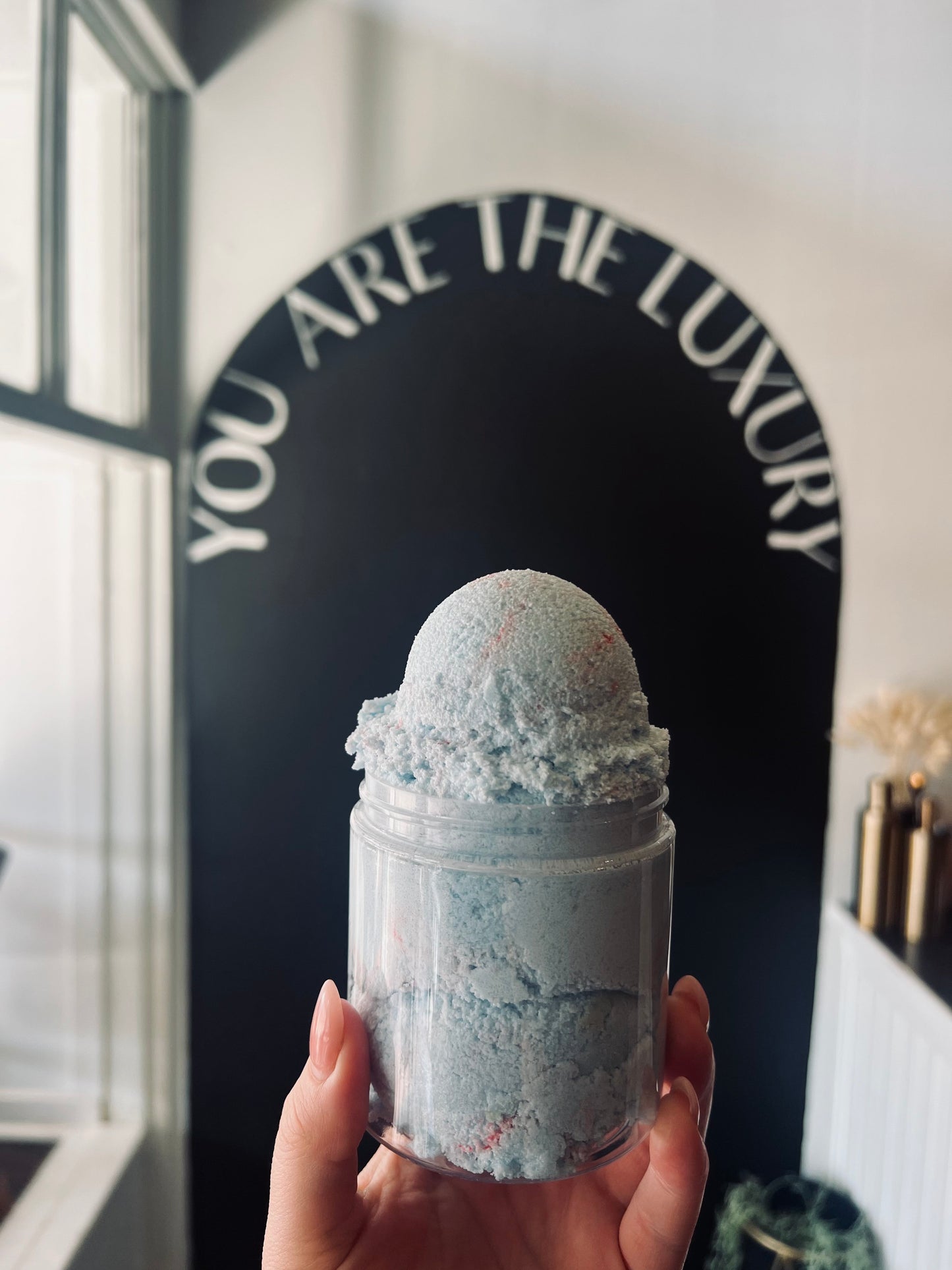 Foaming Sugar Scrub