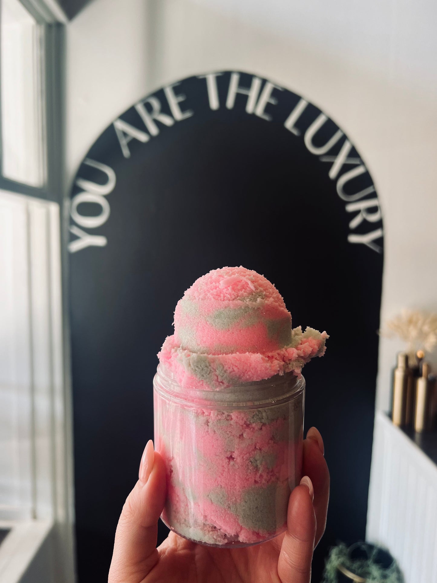 Foaming Sugar Scrub