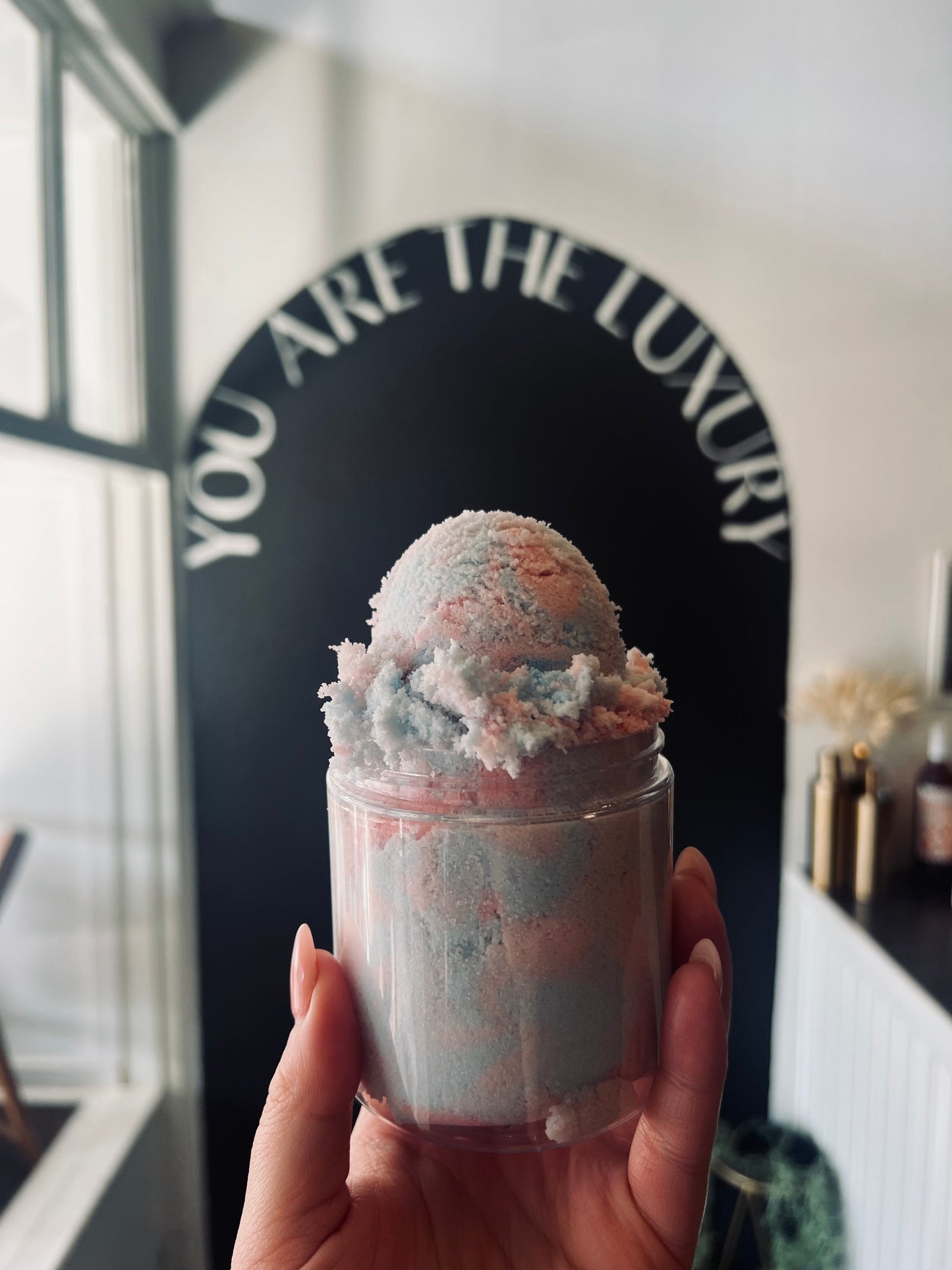 Foaming Sugar Scrub