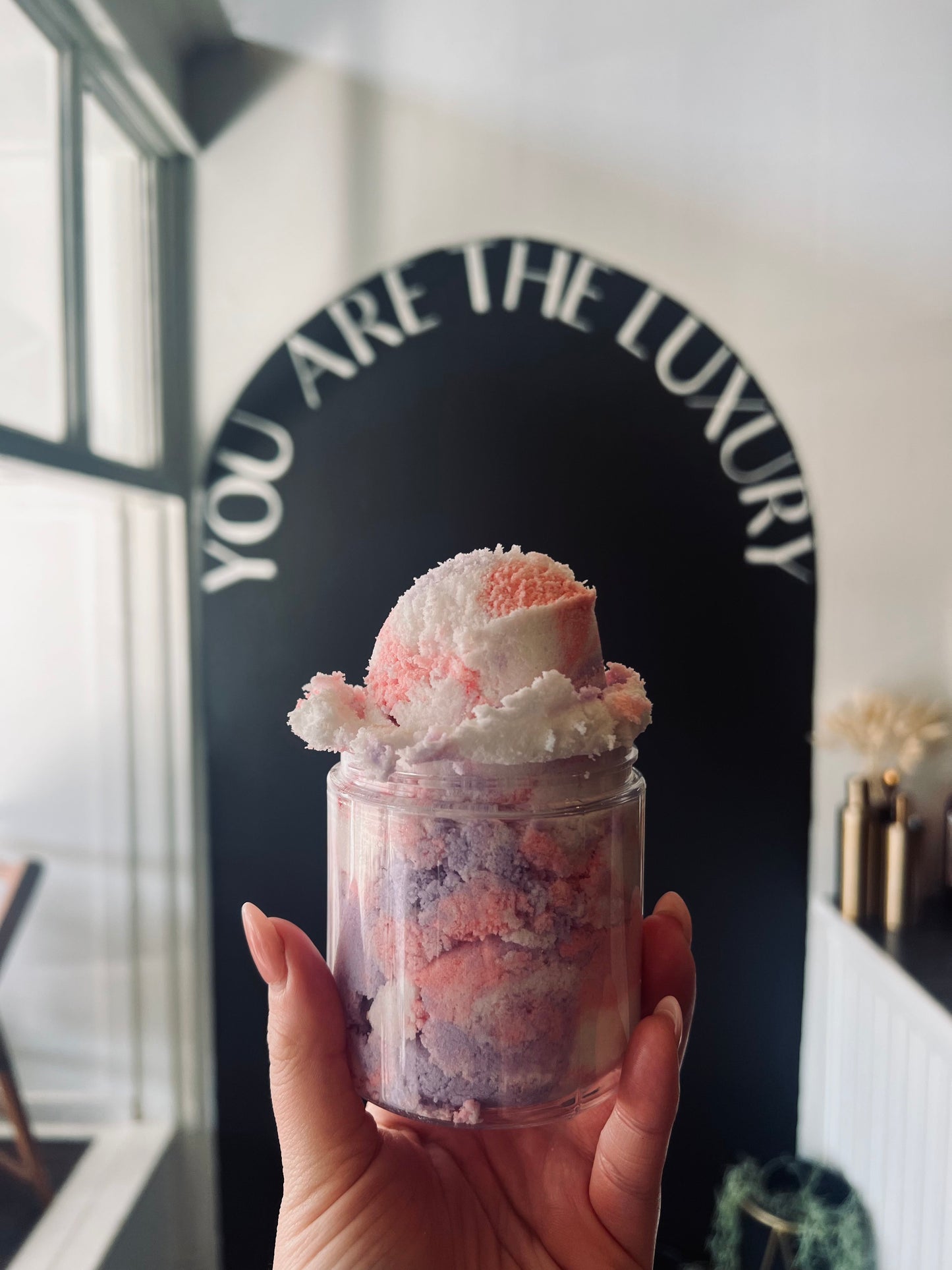 Foaming Sugar Scrub