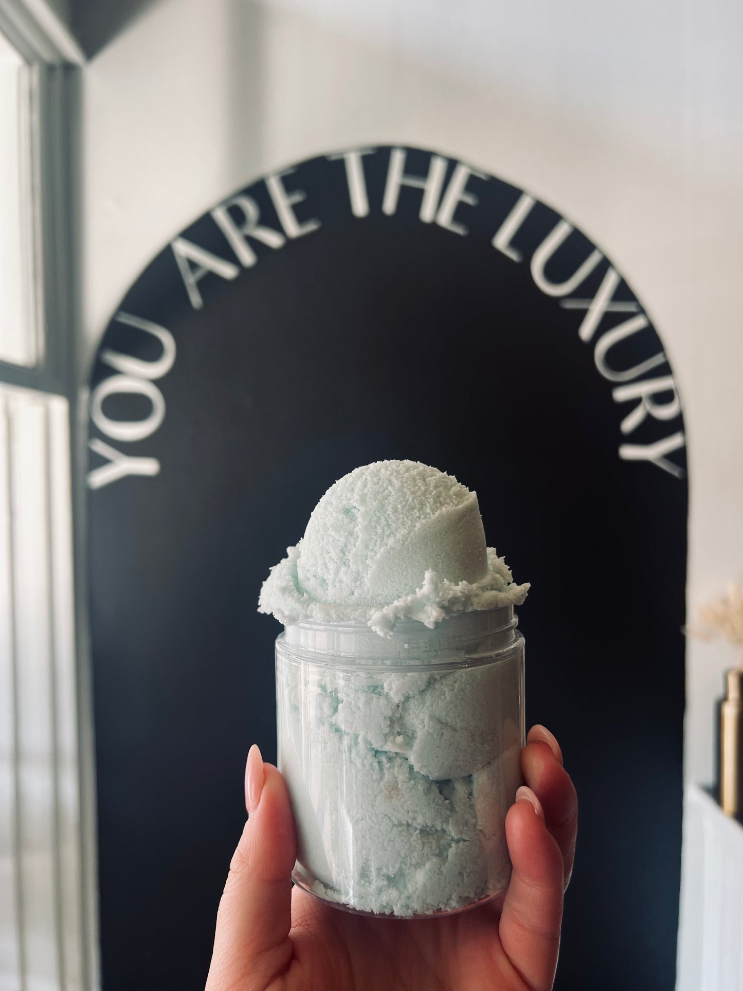 Foaming Sugar Scrub