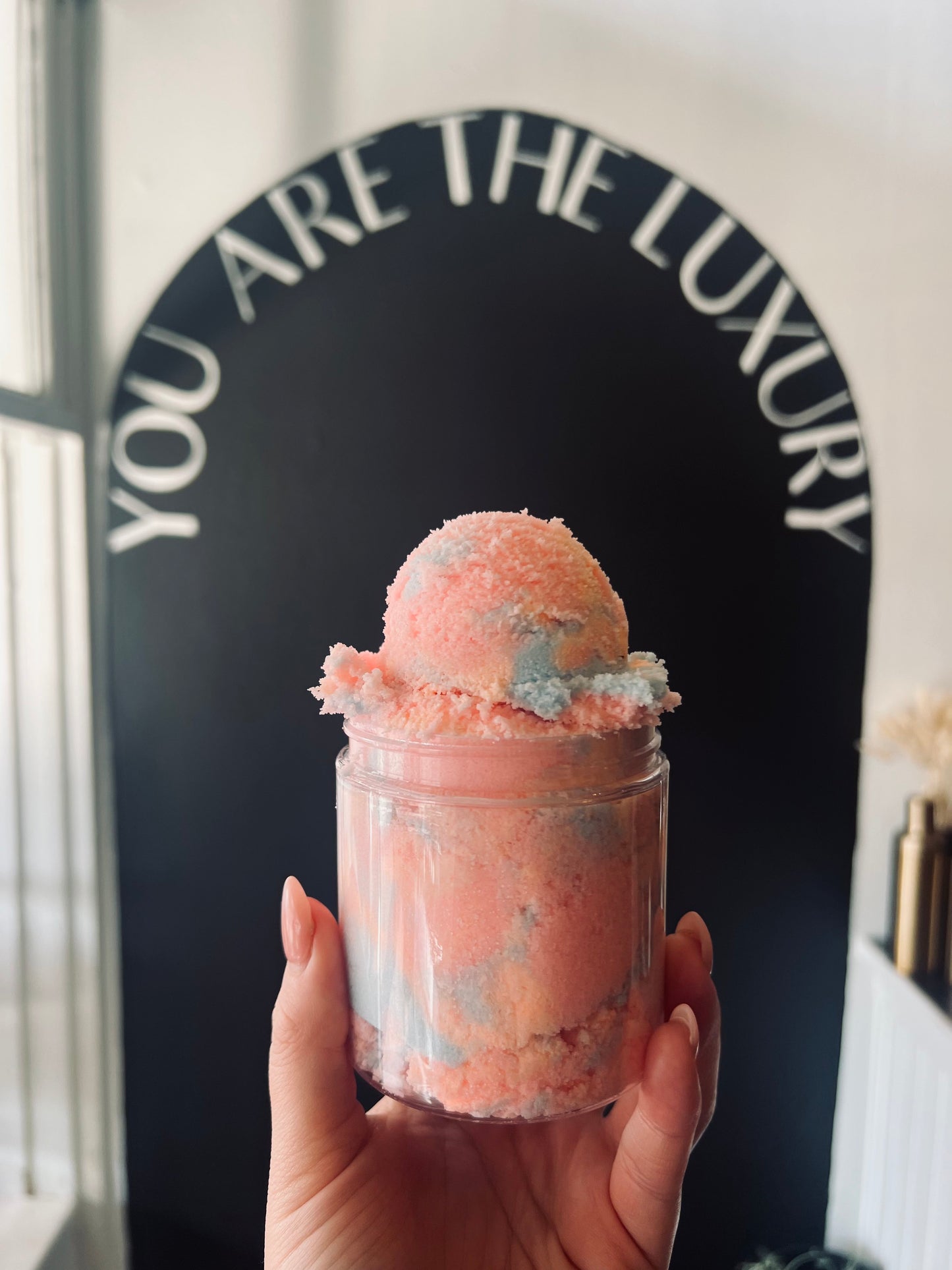 Foaming Sugar Scrub