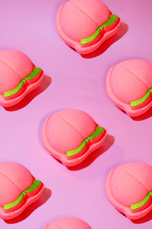 Peach Emoji Bath Bomb 🍑