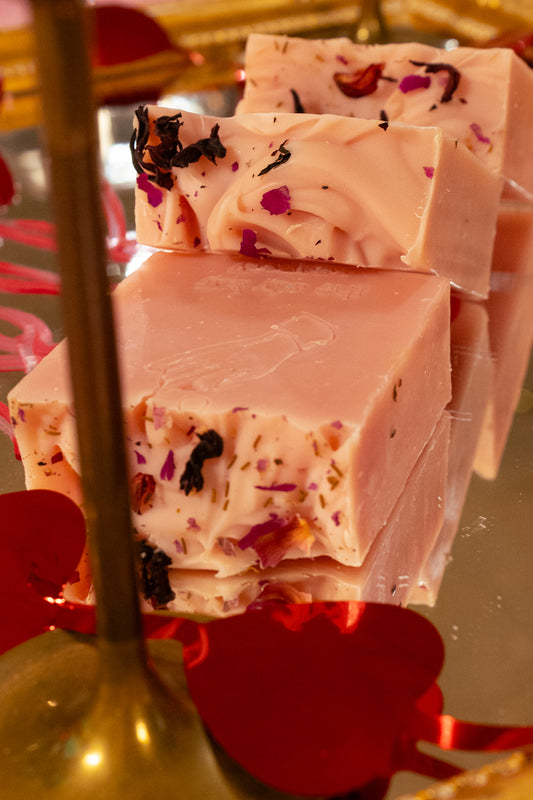 Wild Rose Bar Soap