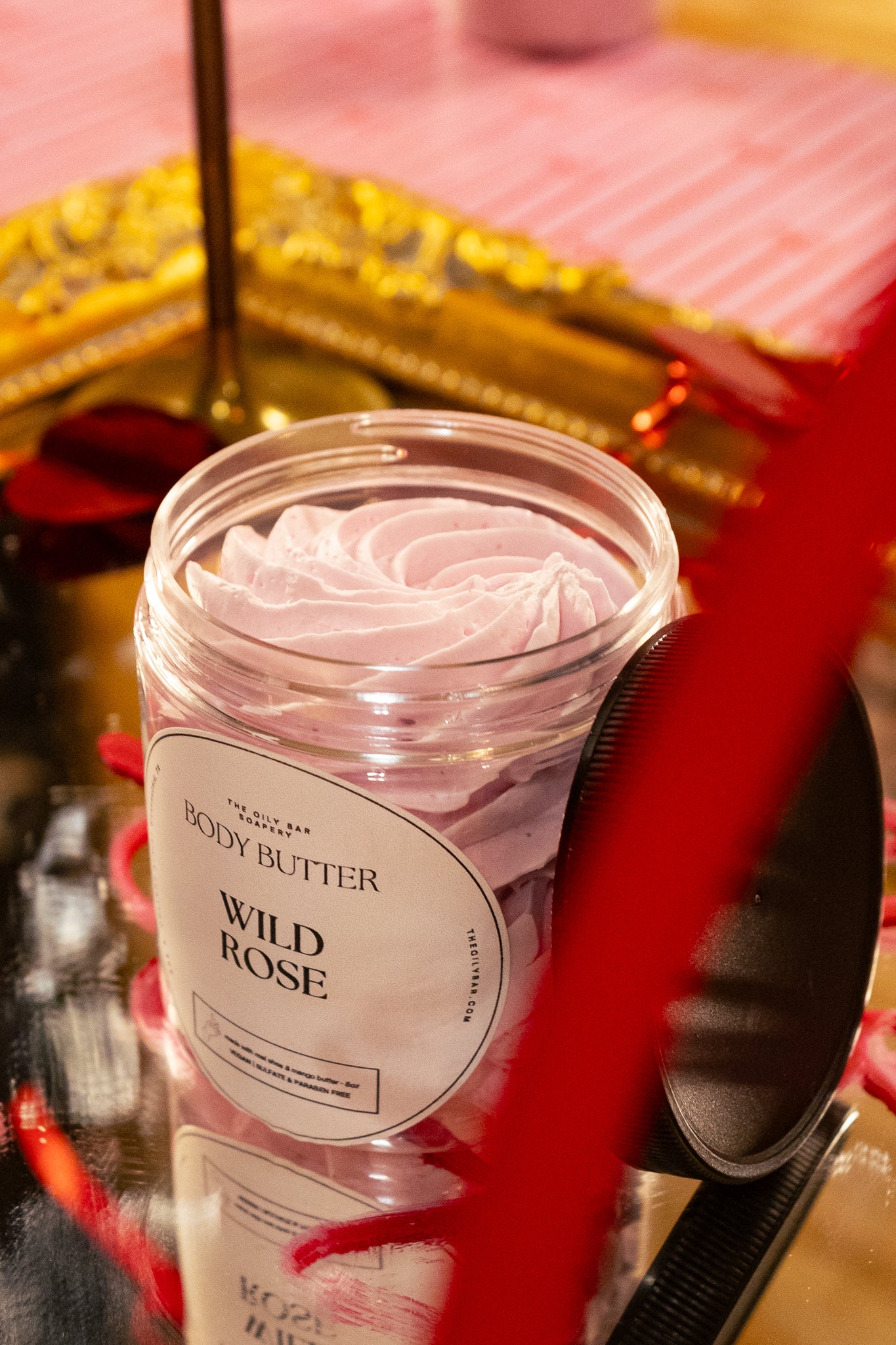 Wild Rose Body Butter