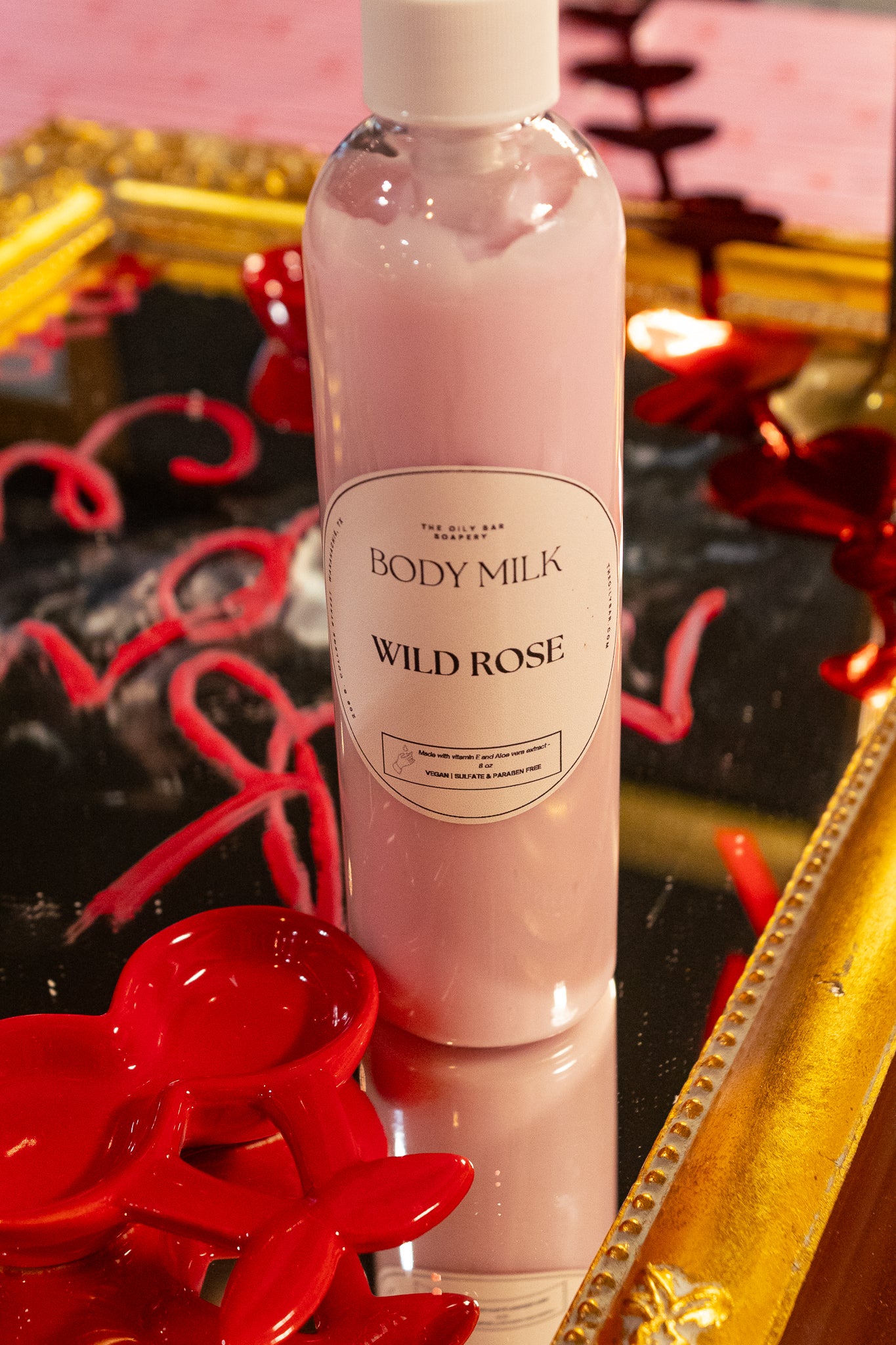 Wild Rose Body Milk