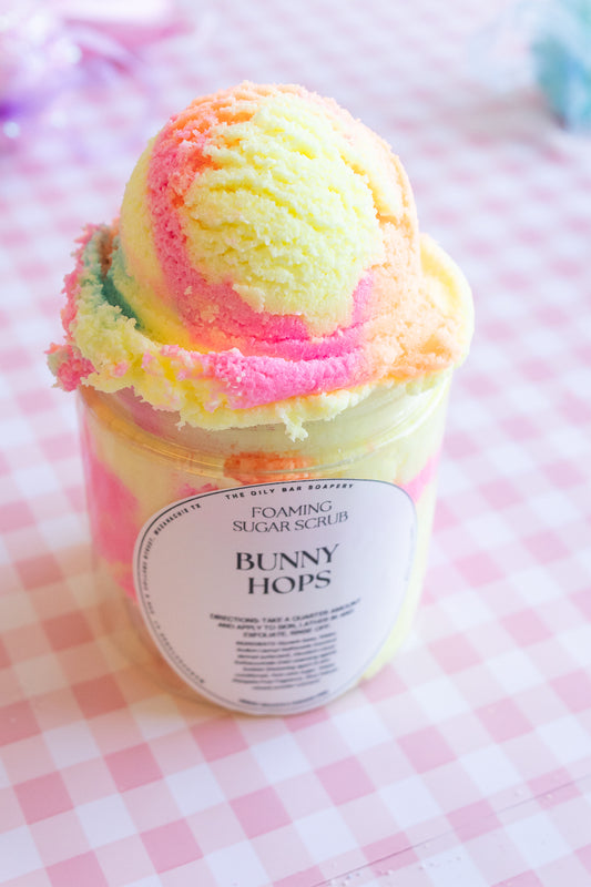 Bunny Hops Foaming Sugar Scrub 🐇