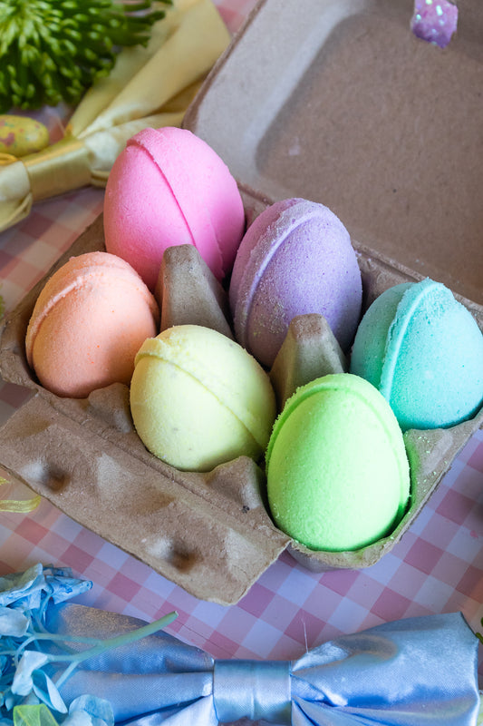 Mini Egg Bath Bomb Pack 🪺