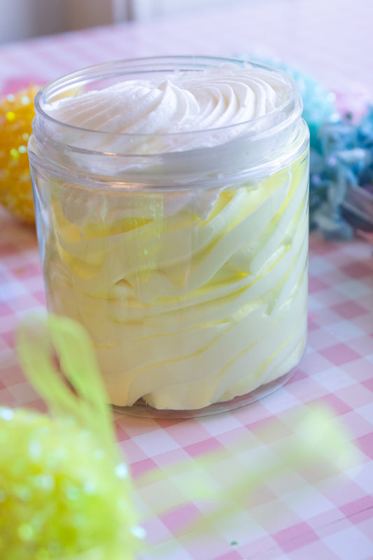 Lemon Chiffon Cake Body Butter 🍋