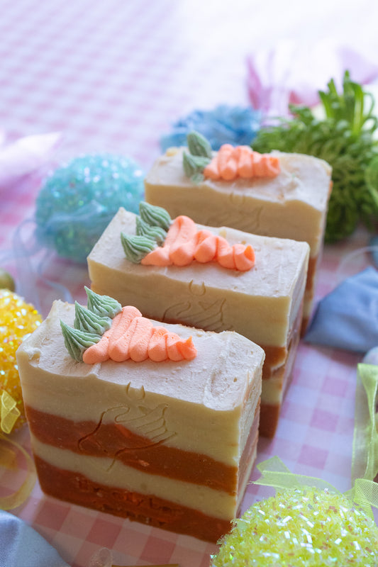 Carrot Cake Bar Soap 🥕