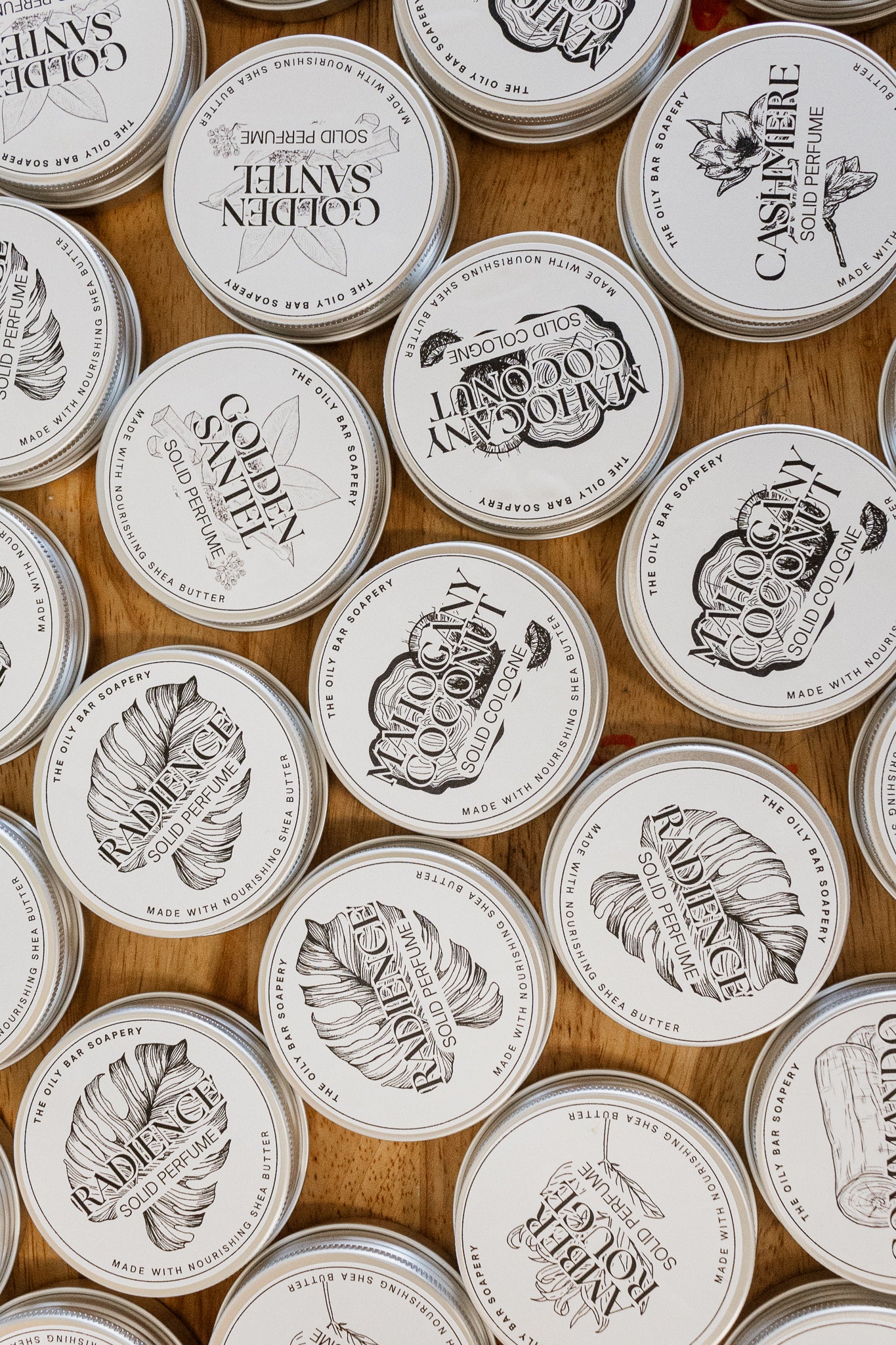 Solid Perfume / Cologne