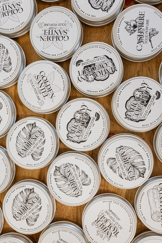 Solid Perfume / Cologne