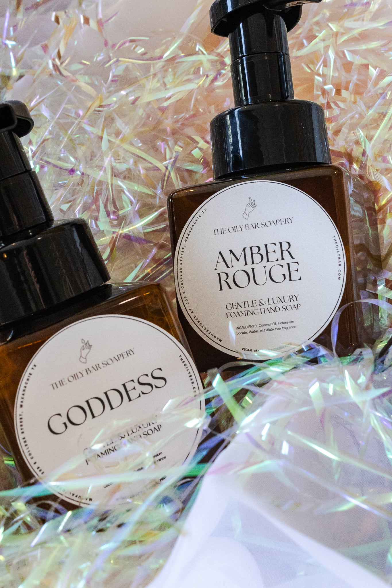 Gentle + Luxury Foaming Hand Soap