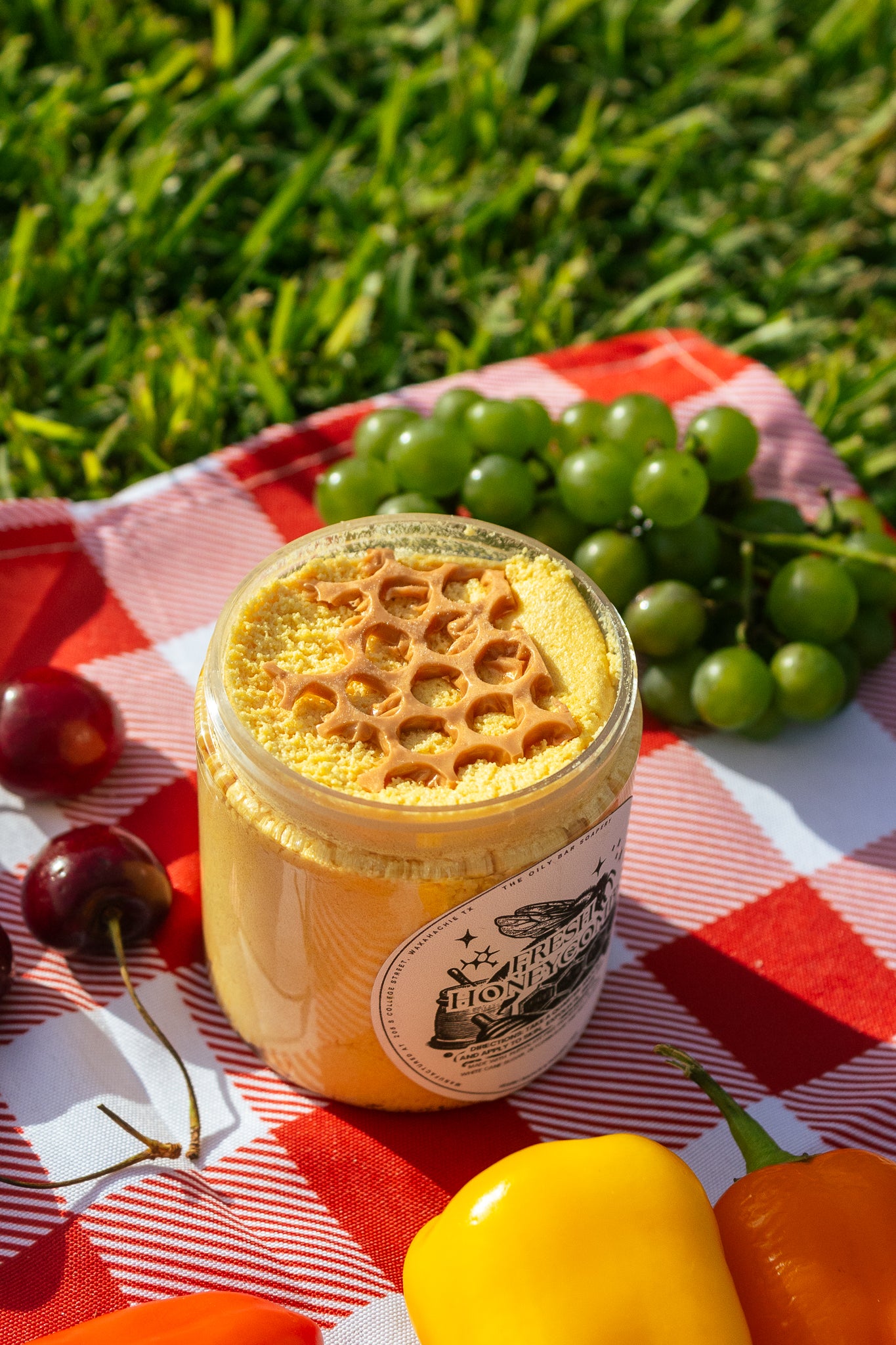 Fresh Honeycomb Sugar Scrub