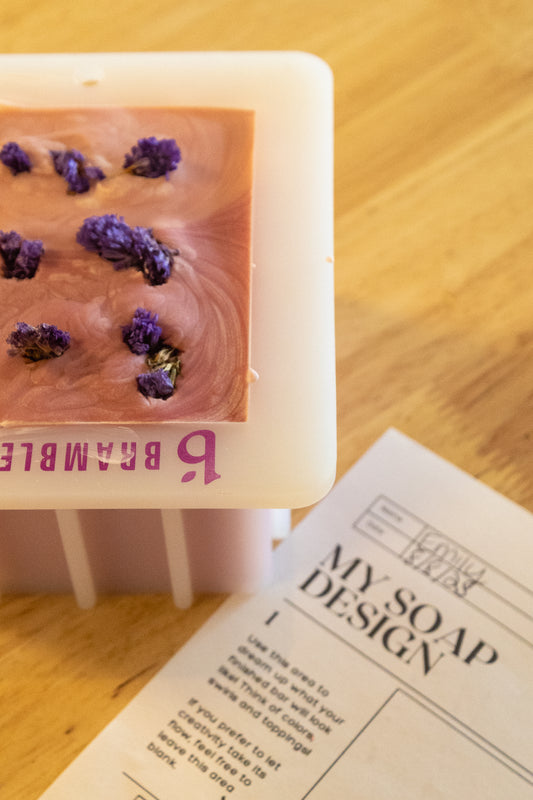 BEGINNERS SOAPMAKING CLASS