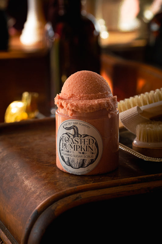 Toasted Pumpkin Foaming Sugar Scrub