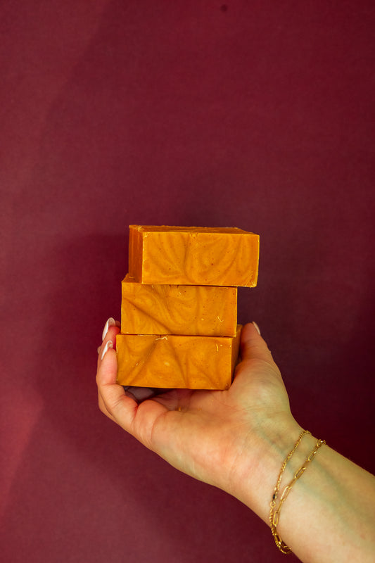 Toasted Pumpkin Bar Soap