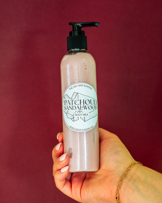 Patchouli Sandalwood Body Milk
