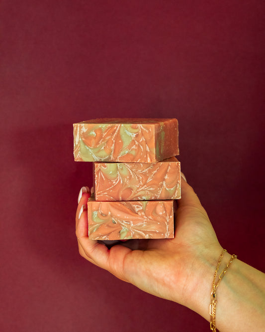 Patchouli Sandalwood Bar Soap