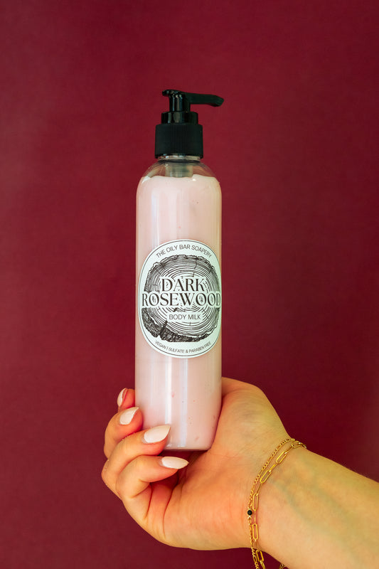 Dark Rosewood Body Milk