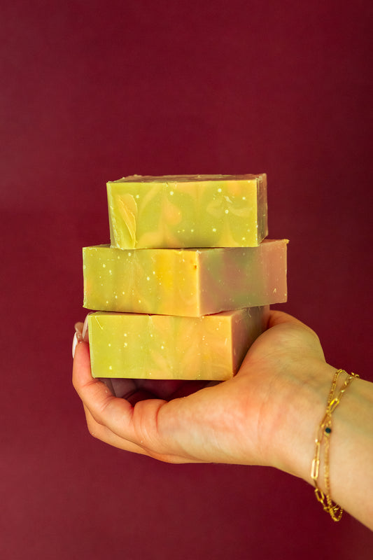 Dark Rosewood Bar Soap