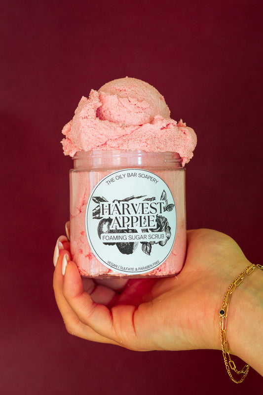 Harvest Apple Foaming Sugar Scrub