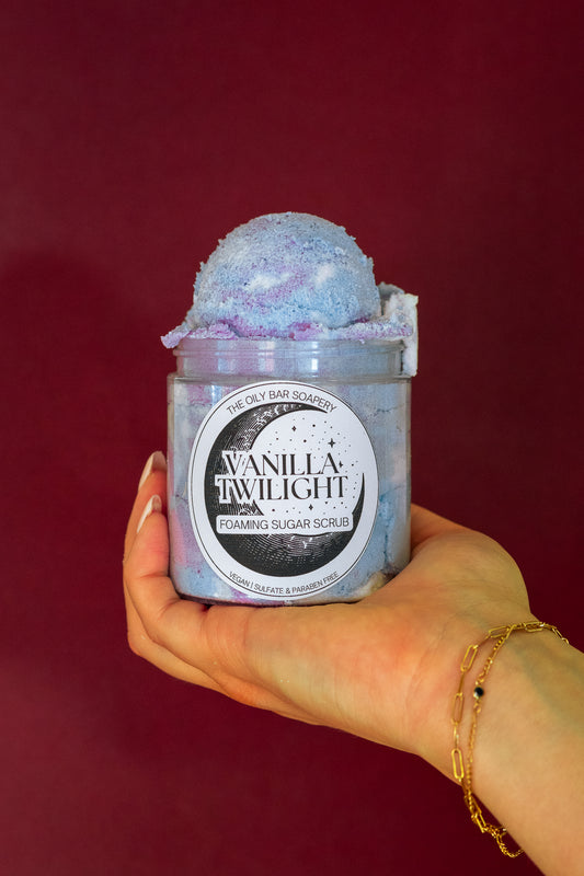Vanilla Twilight Foaming Sugar Scrub